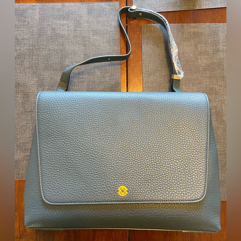 Brand New Dagne Dover Simone Satchel/Laptop Bag